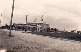 Alytus. Bus Station, 1939