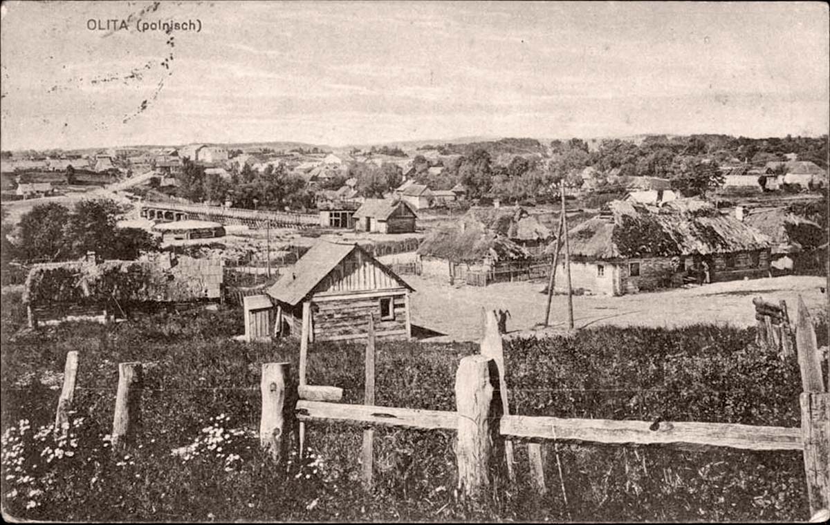 Alytus. View to village, 1917