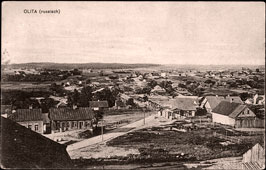 Alytus. View to village, 1917