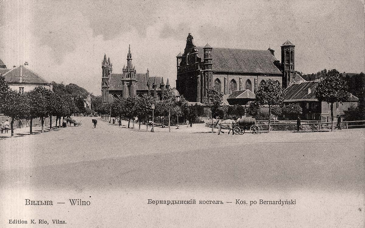 Vilnius. Bernardine Monastery