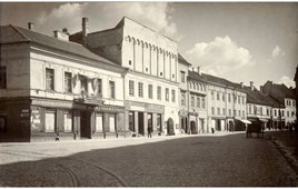 Vilnius. Castle Street, 1917