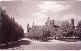 Vilnius. Church St Anna, 1925
