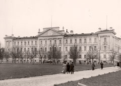 Vilnius. Courthouse, 1935