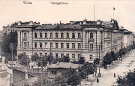 Vilnius. George Street, 1917