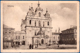 Vilnius. Greek-Catholic Church, 1916