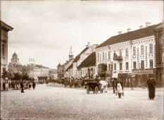 Vilnius. Old Town - Big Street, 1903
