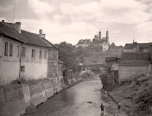 Vilnius. View of the monastery complex, 1935